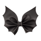 Solid Bat Leather Bow