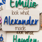 Personalized Look What I Made Magnet