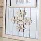 Mom Puzzle Piece Sign