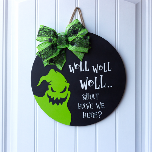 Oogie Boogie Door Hanger