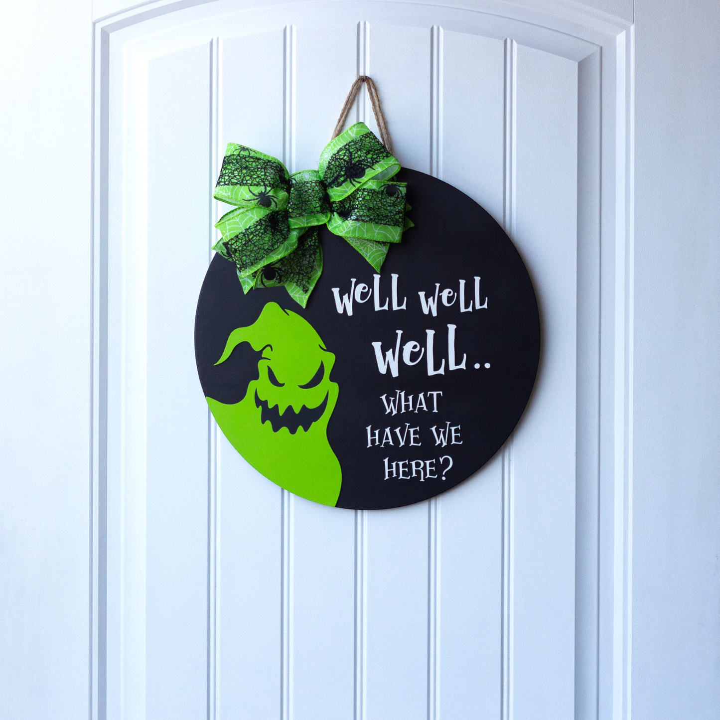 Oogie Boogie Door Hanger