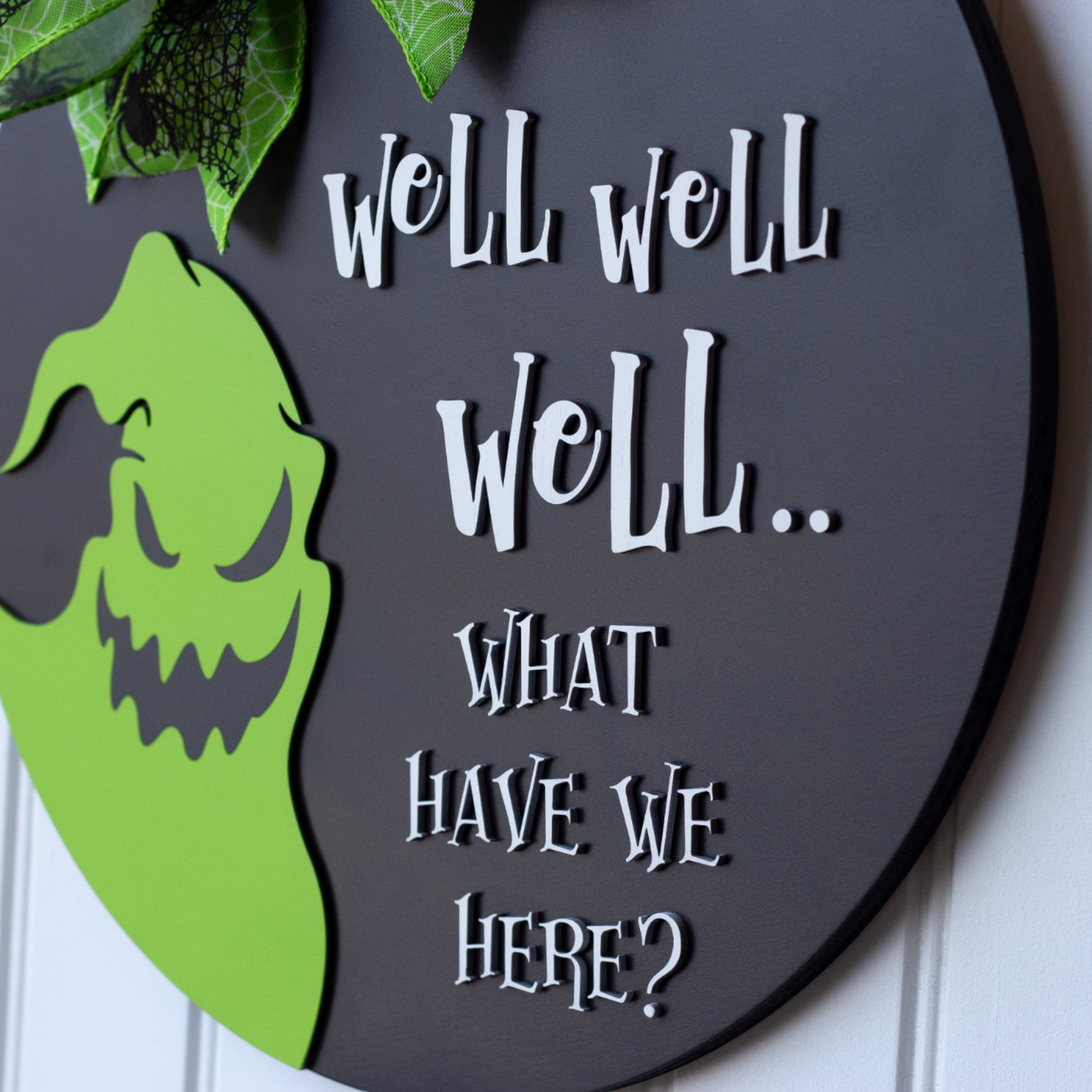 Oogie Boogie Door Hanger
