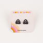Ouija Planchette Earrings