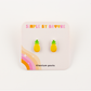 Pineapple Earrings