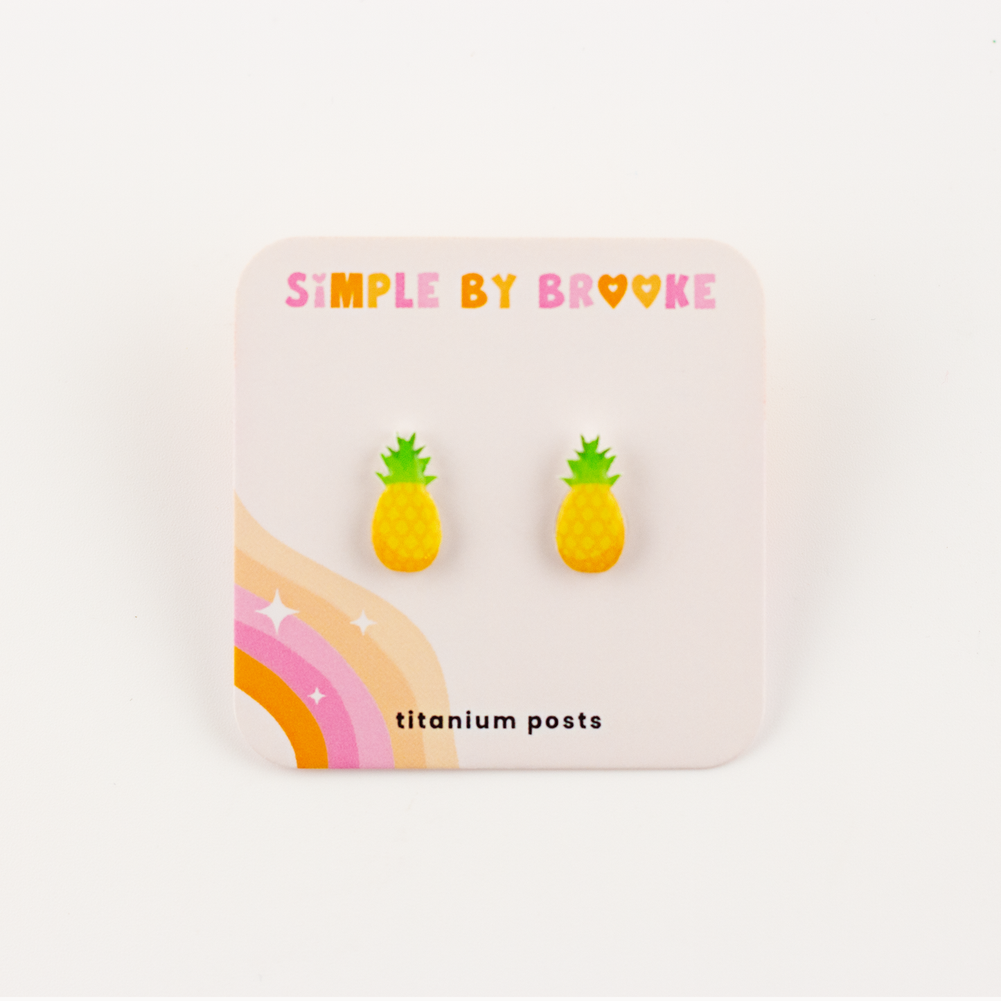 Pineapple Earrings