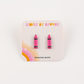 Crayon Earrings (Multiple Colors Available)