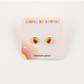 Beach Ball Earrings