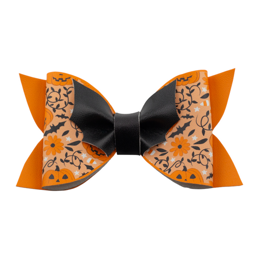 Pumpkin Vine Bow