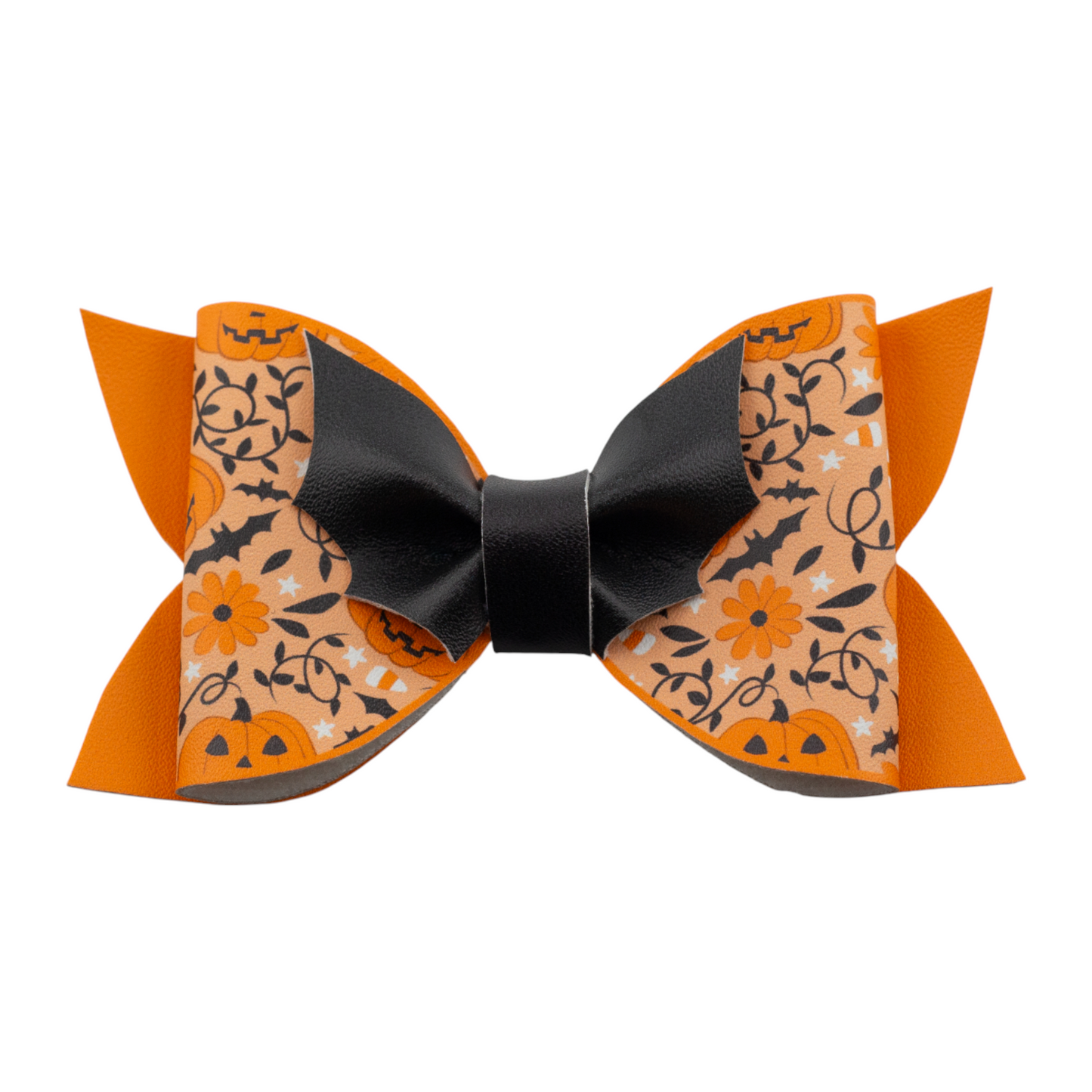 Pumpkin Vine Bow