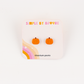 Pumpkin Earrings
