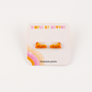 Kawaii Pumpkin Pie Earrings