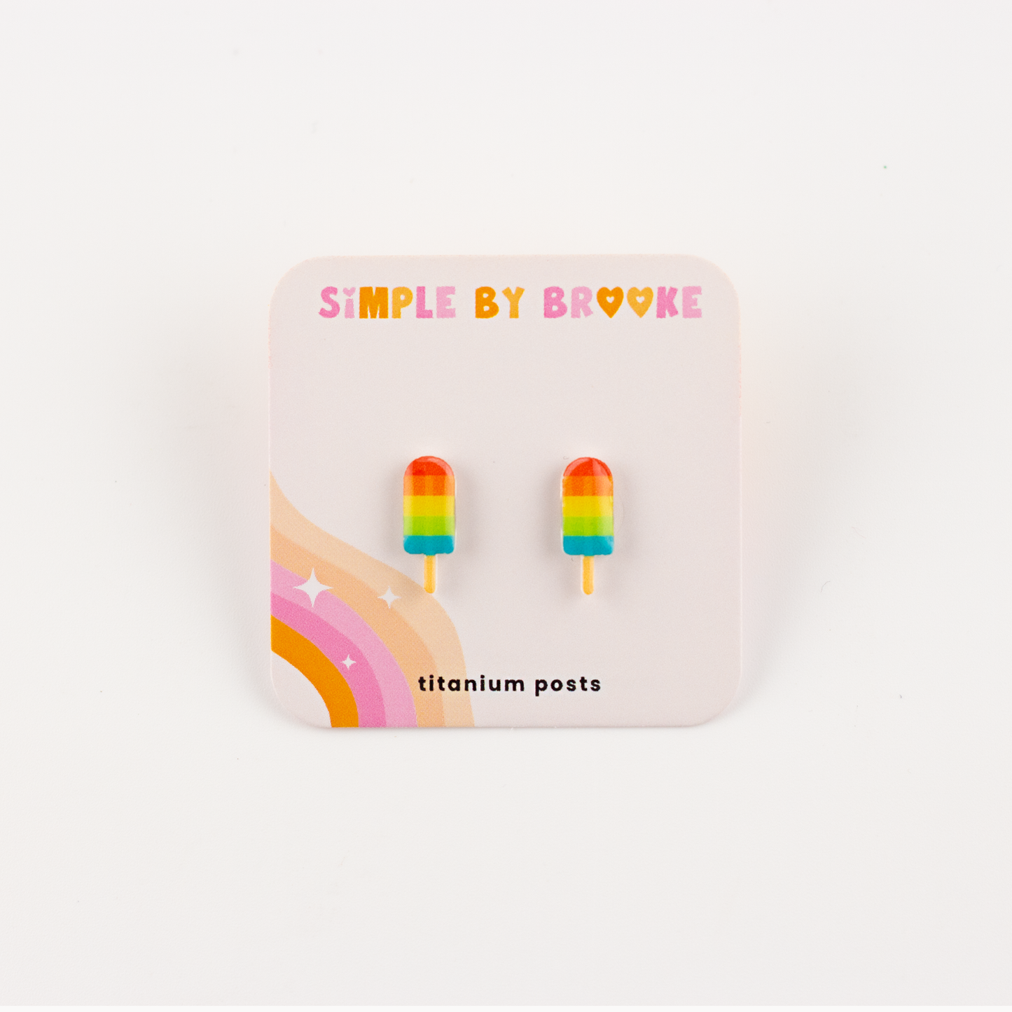 Popsicle Earrings - Ice Pop Earrings