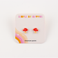 Basketball Earrings