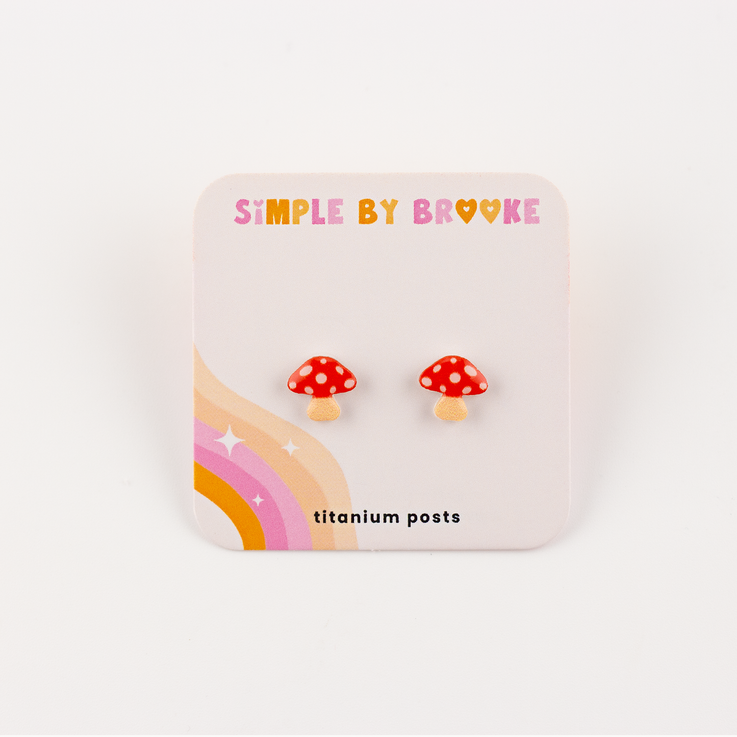 Basketball Earrings