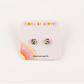 Rubik Cube Earrings