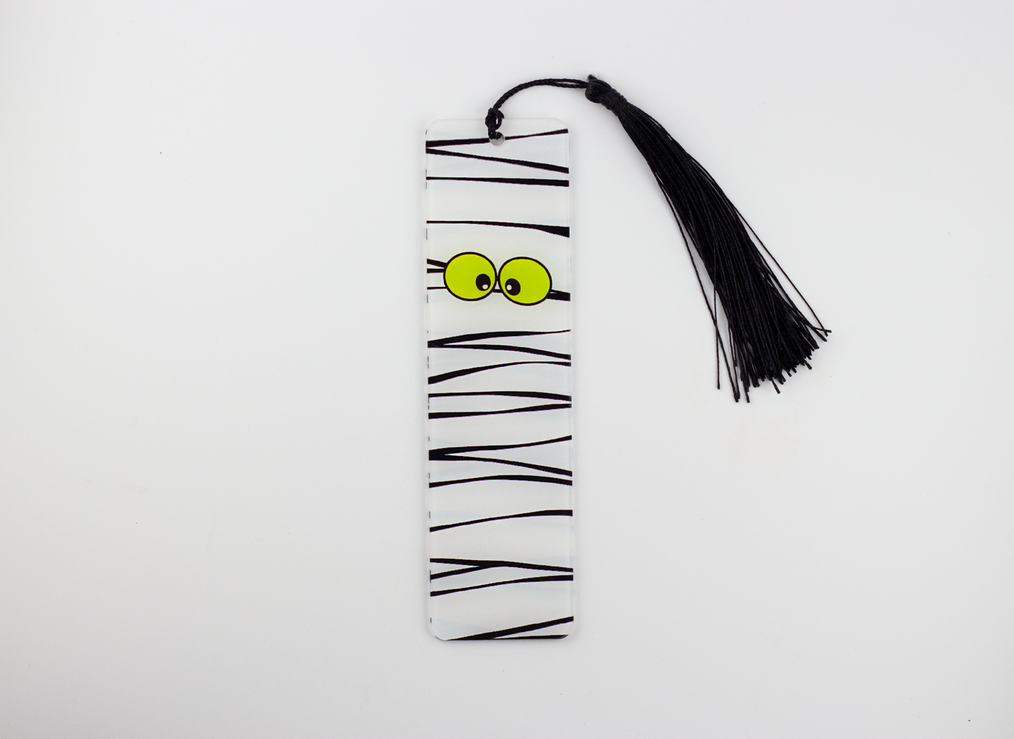 Halloween Mummy Acrylic Bookmark