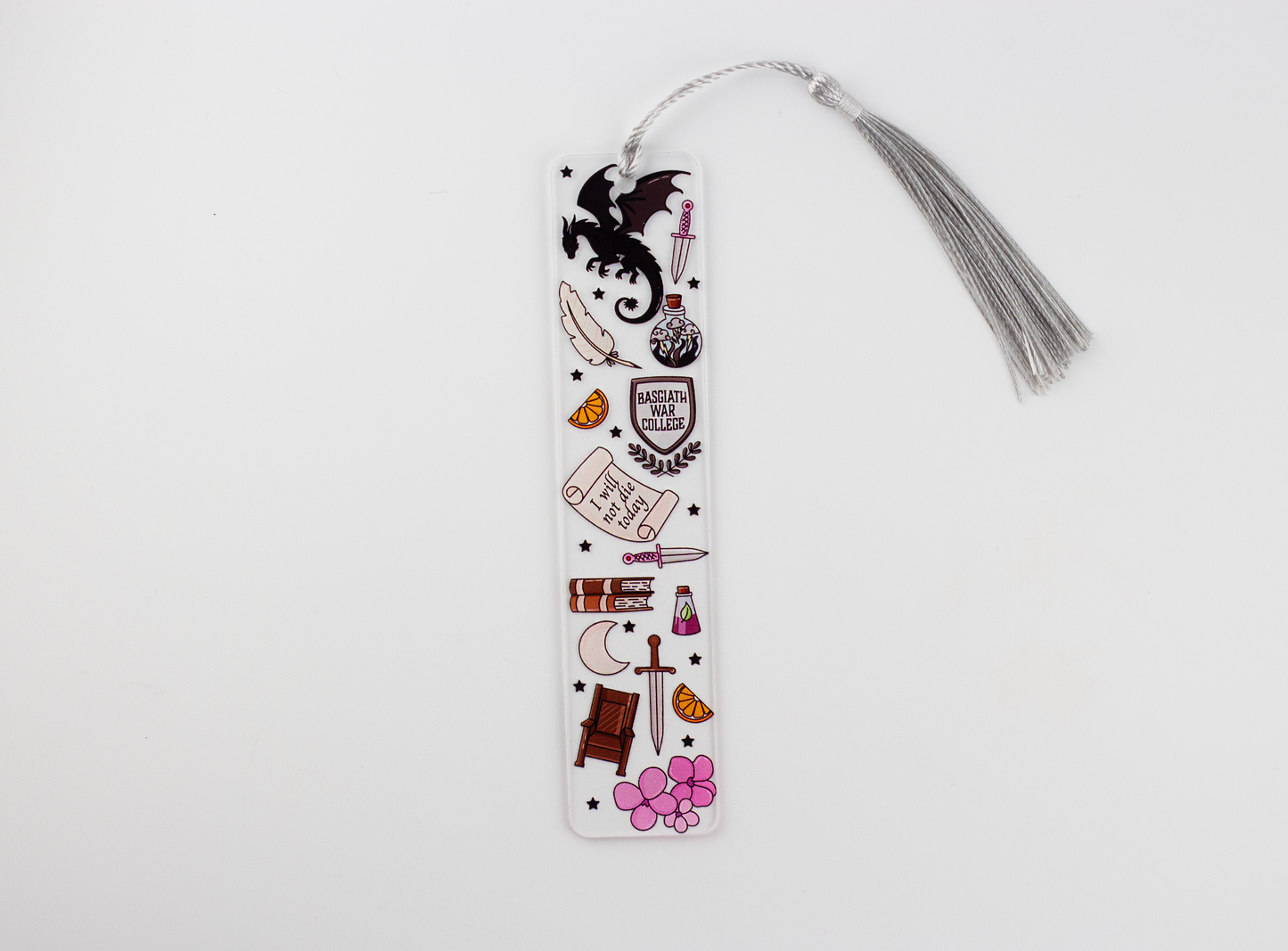 Dragon Quest Acrylic Bookmark