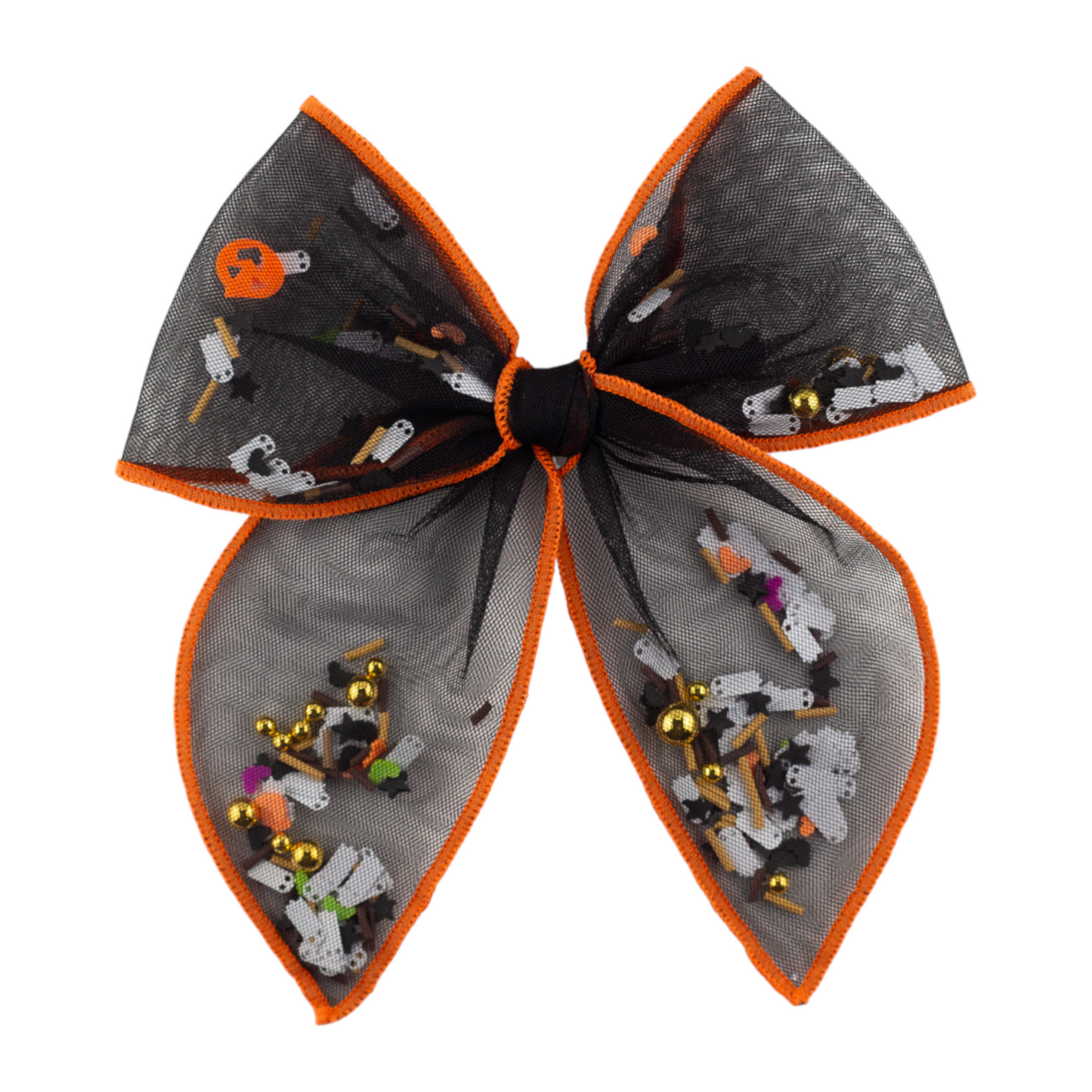 Shaker Halloween Bow