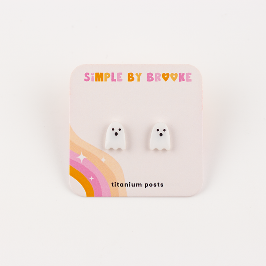 Ghost Earrings