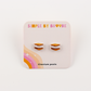 Smores Earrings