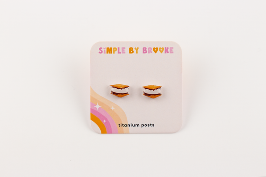 Smores Earrings
