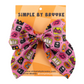 Halloween Stamps Bow