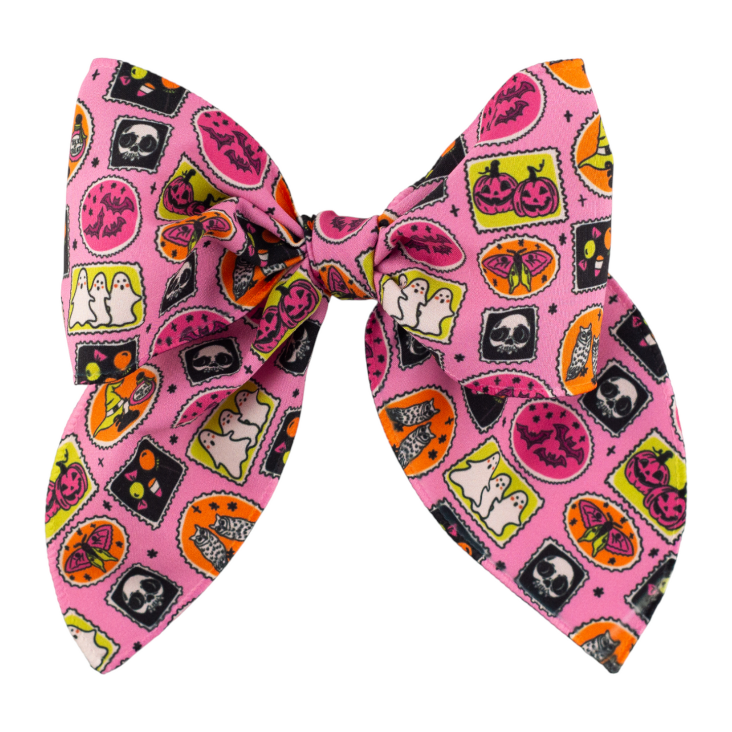 Halloween Stamps Bow