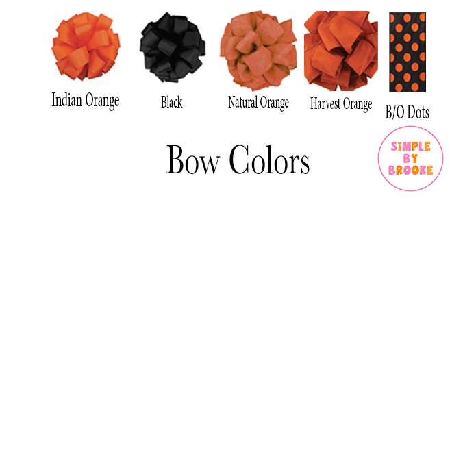 Halloween Mixed Berry Wreath