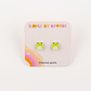 Frog Squishmallow Earrings