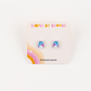 Galaxy Cat Squishmallow Earrings