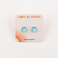 Owl Squishmallow Earrings
