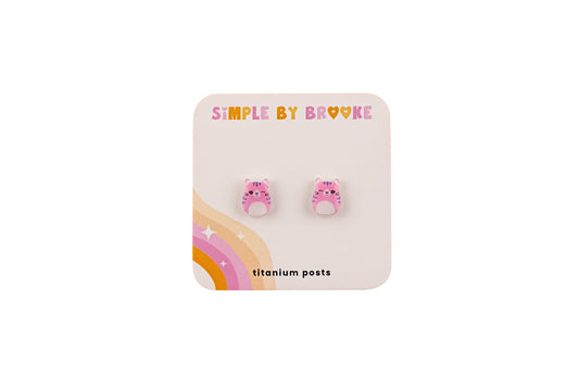 Cat Squishmallow Earrings