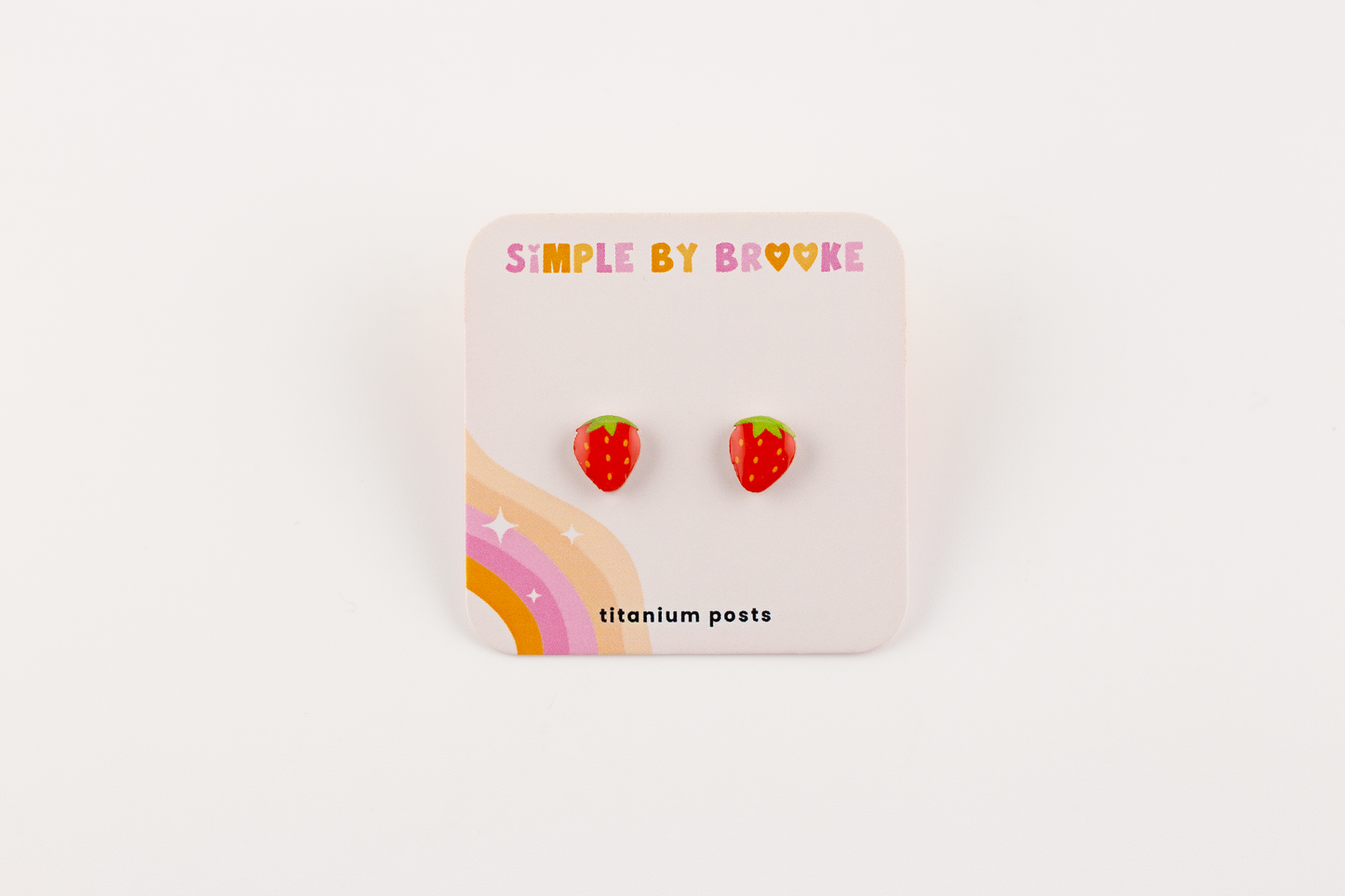 Strawberry Earrings