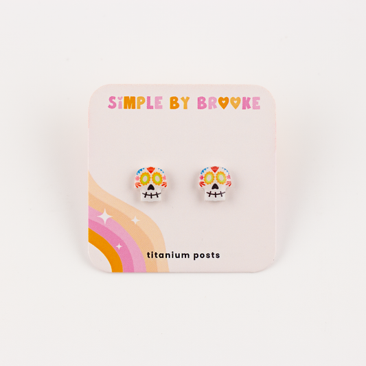 Sugar Skull Earrings
