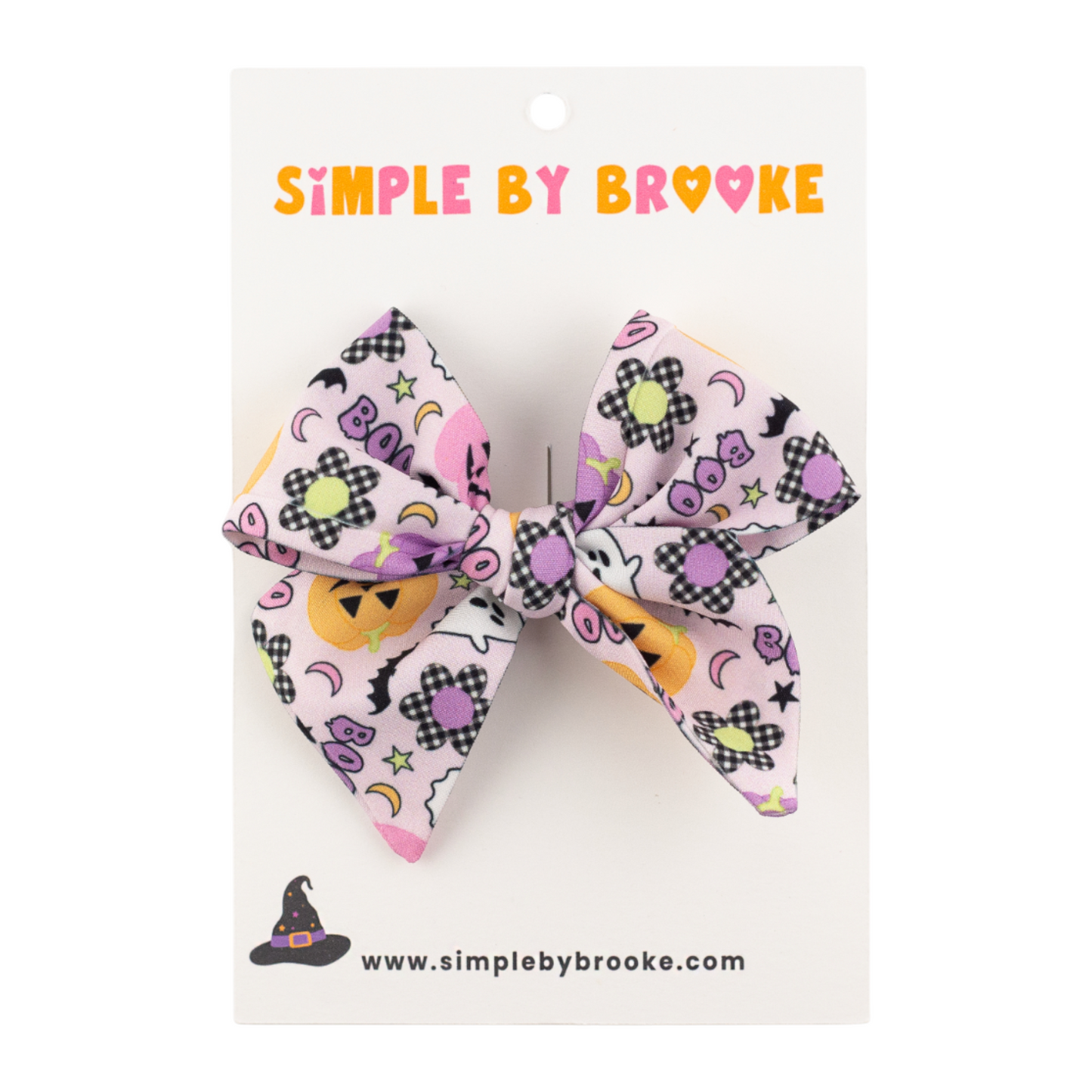 Sweet Halloween Bow
