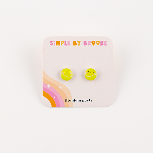 Tennis Earrings