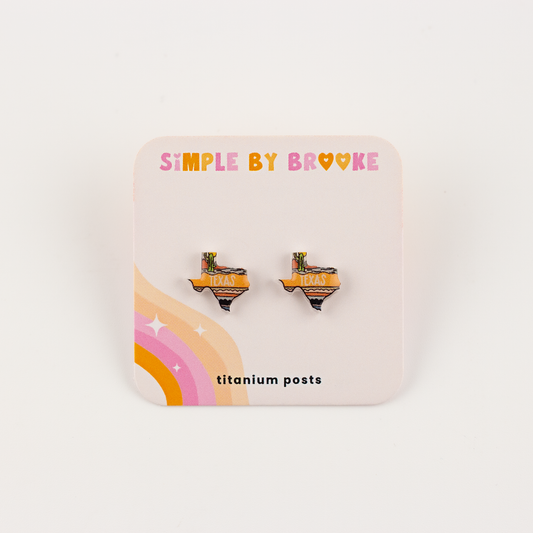 Texas Earrings