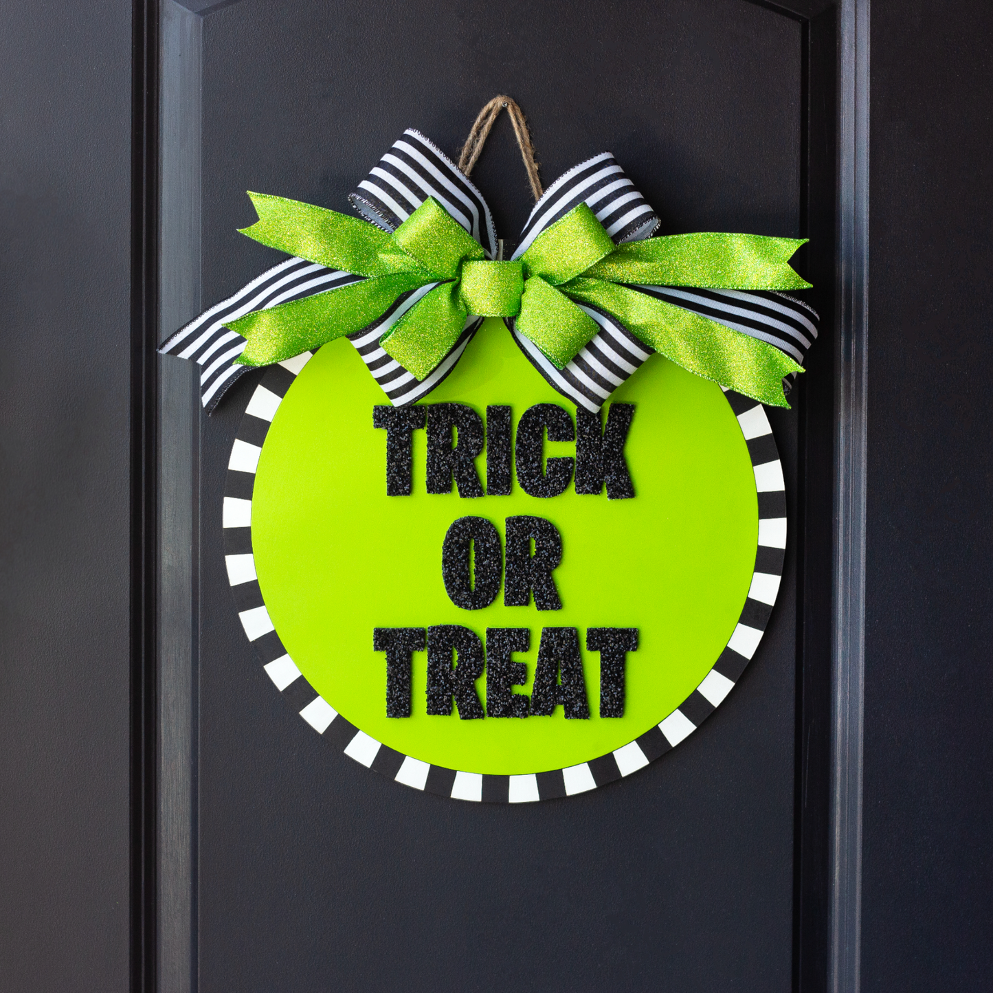 Trick or Treat Door Hanger