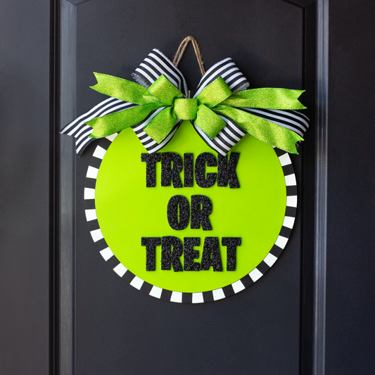 Trick or Treat Door Hanger
