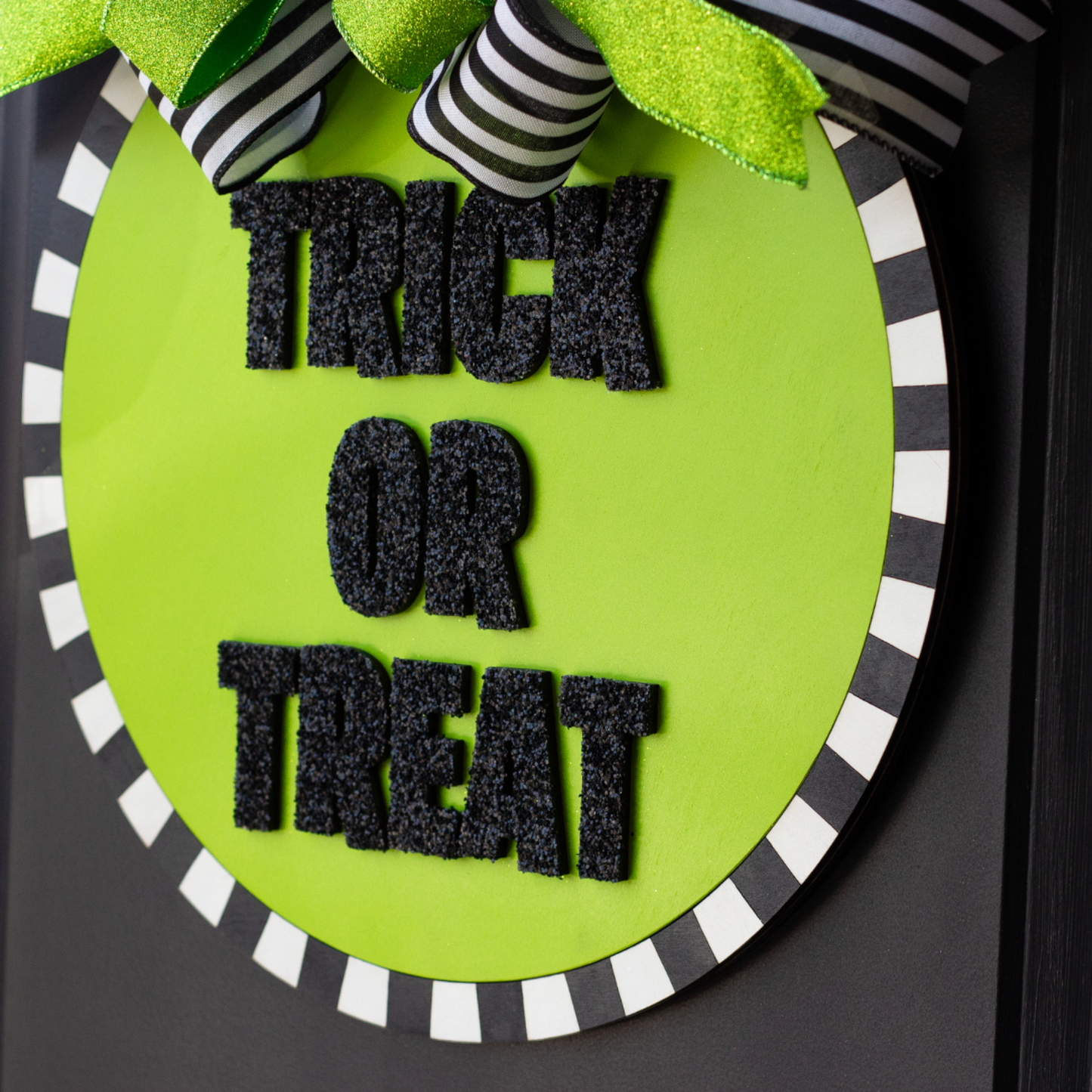 Trick or Treat Door Hanger