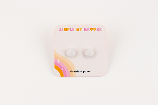 Volleyball Earrings