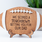 Football Sign