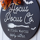 Hocus Pocus Door Hanger