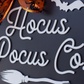 Hocus Pocus Door Hanger