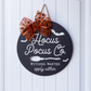Hocus Pocus Door Hanger