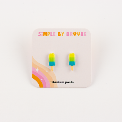 Popsicle Earrings - Ice Pop Earrings