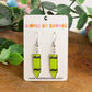 Crayon Dangle Earrings (Multiple Colors Available)