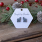 Burro Stud Earrings