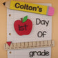 Interchangeable First Day of School Sign