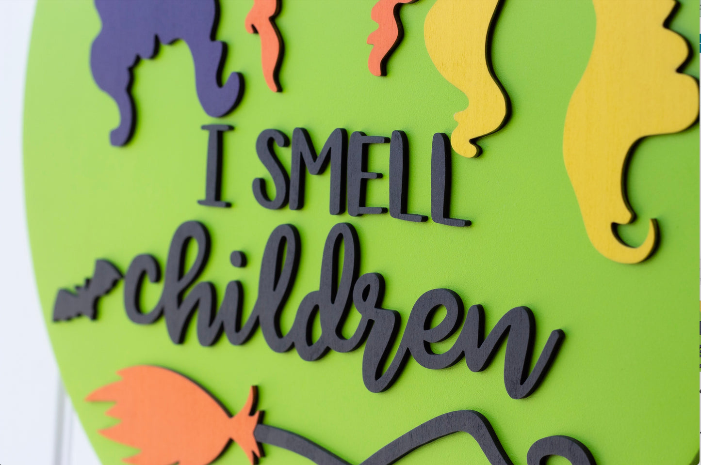 I Smell Children Door Hanger